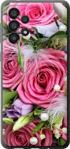 Чехол на Samsung Galaxy A33 5G A336B Нежность "2916u-2584-17620"