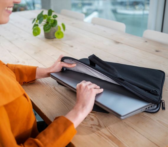 Сумка TRUST BOLOGNA 16" ECO BLACK 24447_TRUST | Зображення 5