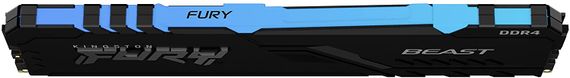 Пам&#039;ять ПК Kingston DDR4 32GB 3600 FURY Beast RGB KF436C18BB2A/32 | Зображення 5