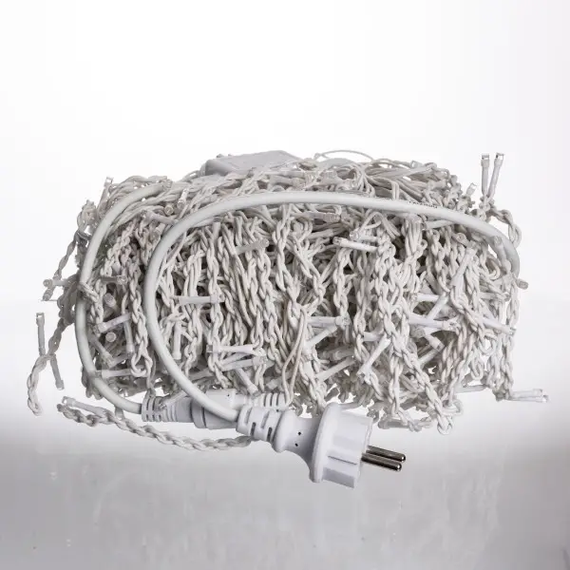 Вулична гірлянда Бахрома 36 м 600 LED білий провід Мультиколір 36MWML | Зображення 3