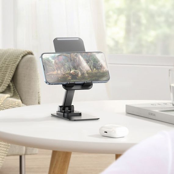 Держатель настольный Hoco PH50 Black | Зображення 6