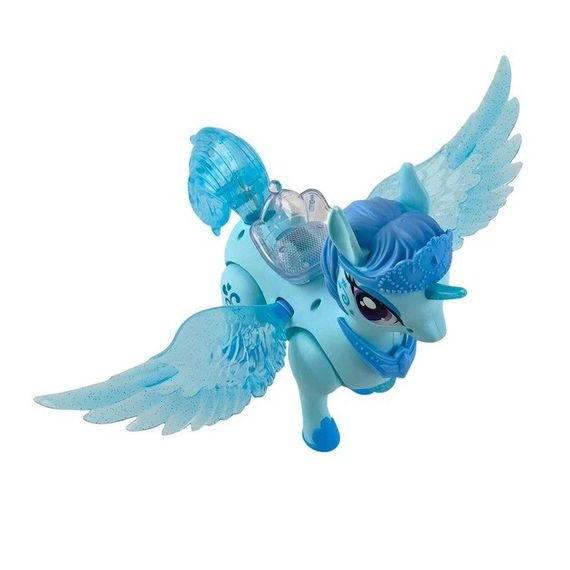 Интерактивная игрушка "Единорог" HJ708(Blue) музыка, свет | Зображення 2