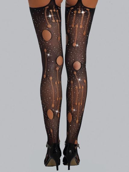 Чулки JSY WW7021 Black One Size sexstyle | Зображення 3