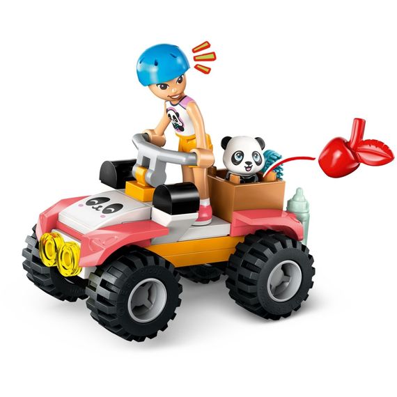 Конструктор LEGO Friends Догляд за тваринами в заповіднику панд (42648) | Зображення 5