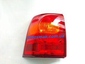 Фонарь задний внешний левый Toyota Land Cruiser 200 '12- (Depo)
