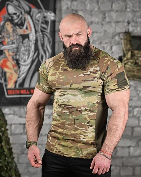 Тактична потоотводна футболка AXEL мультікам ВТ6731 | Зображення 8