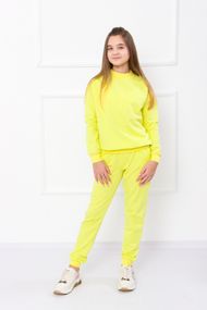 Костюм для дівчинки (підлітковий) Носи своє 158 Жовтий (p-6929-65874)