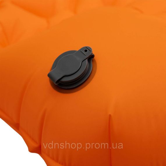 Матрац для намету надувний похідний 190х55х3 см туристичний матрац Помаранчевий SJ-0084O | Зображення 6