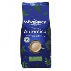 Кава в зернах середнього обсмаження Movenpick El Autentico Caffe Crema, 1кг (Німеччина)