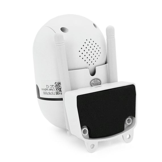 2Мп Wi-Fi видеокамера уличная SD/клеткой YOSO YO-IPC47D2MP20 PTZ 2.8mm IP44 V380 | Зображення 2