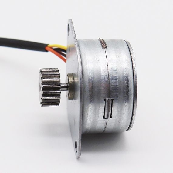 Кроковий двигун PRO-25BY26 12V 25мм 800 PPS | Зображення 1