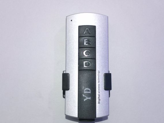 Люстра стельова кришталева з пультом 25482 Хром 45х60х60 см. | Зображення 6