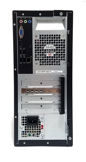 Ігровий ПК Dell Inspirion 3668 Tower / Intel Core i5-7400 (4 ядра по 3.0 - 3.5 GHz) / 8 GB DDR4 / 256 GB SSD / nVidia Quadro P620, 2 GB GDDR5, 128-bit / Wi-Fi+Bluetooth / DVD / Win 10 Home Lic б/в | Зображення 2