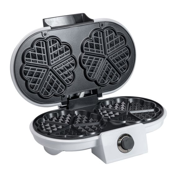 Вафельниця Sokany для бельгійських вафель 1200 Вт універсальна електровафельниця KJ-510 | Зображення 4