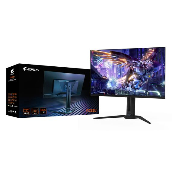 Монитор GIGABYTE AORUS FO32U | Зображення 8