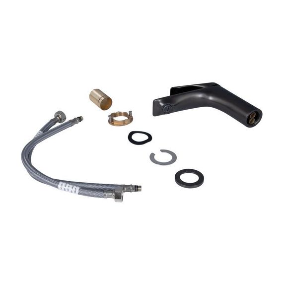 Смеситель для раковины Qtap Vlasta New QTVLA270GMB45641 Gunmetal Black PVD | Зображення 3