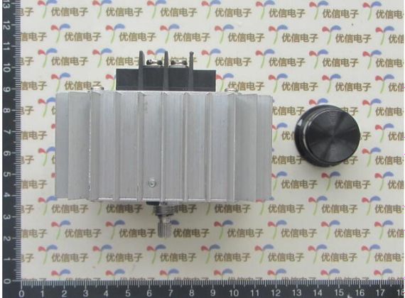Регулятор напряжения, мощности, Диммер 5000W - AC 220V | Зображення 1