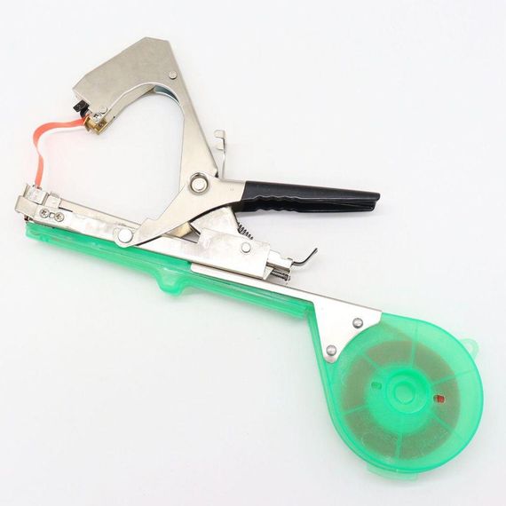 Садовий степлер для підв'язки рослин + стрічка, Tapetool / Підв'язувальний степлер-тапенер для винограду | Зображення 8