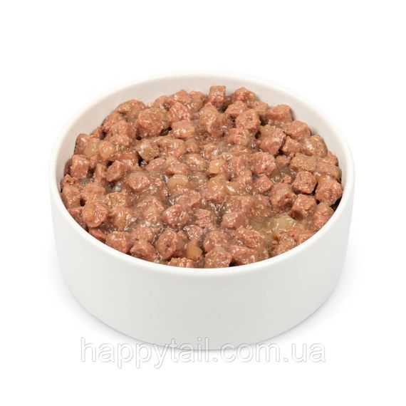 Влажный корм для котов Pet Chef кусочки в желе Мясный микс 200 г | Зображення 1