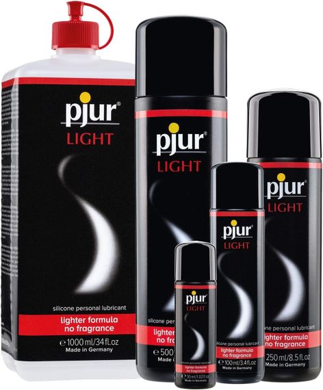 Силиконовая смазка универсальная Pjur Light 2-в-1 для секса и массажа, 250 мл sexstyle | Зображення 4