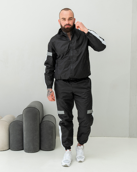 Костюм Рефлектив чёрный S XL