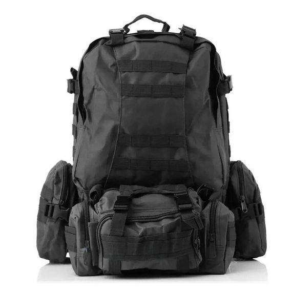 Тактичний рюкзак 55л з системою MOLLE, XPRO, B08 (123460882_648) | Зображення 2