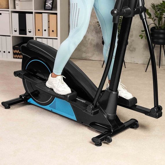 Орбитрек Hop-Sport HS-060C Blaze синий iConsole+ | Зображення 4