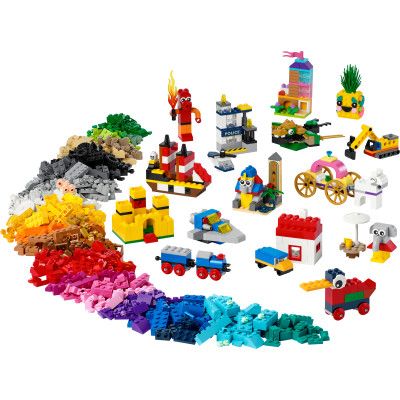 Конструктор LEGO Classic 90 лет игры (11021) | Зображення 1