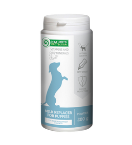Замінник молока для цуценят Nature's Protection Puppy-milk, 200 г