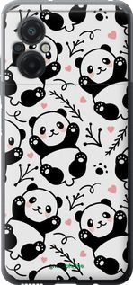 Чохол на Xiaomi Poco M5 Панди "4318u-2767-2448"