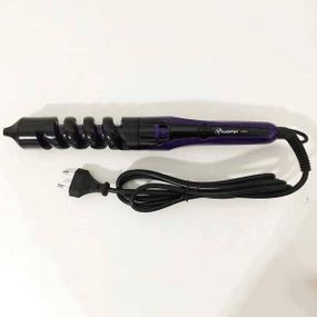 Плойка для завивки волосся GEMEI GM-2981 45Вт Фіолетова