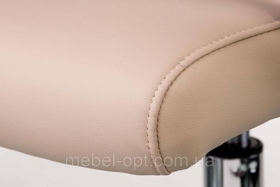 Офісне крісло Marble bеigе репліка дизайнерського крісла Eames Style HB Ribbed | Зображення 7