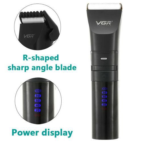 Машинка для стрижки волосся та бороди CQ-487 VGR V-286 | Зображення 3
