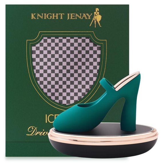 Вишуканий вібратор на палець Knight Jenay ICE & FIRE, лубрикант у комплекті | Зображення 4