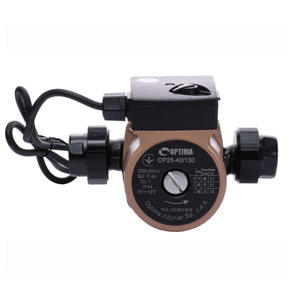 Насос циркуляційний Optima OP25-40 130 мм