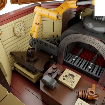 Конструктор Pantasy Original Мастерская ветряков (85026) | Зображення 4