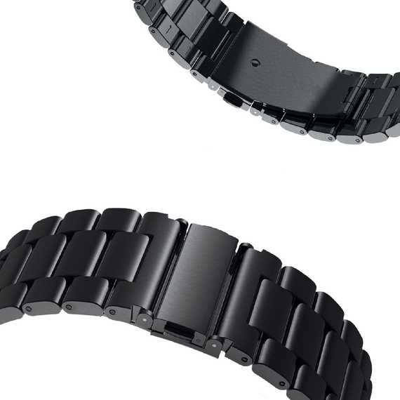 Металевий ремінець Primo для годинника Garmin Vivoactive 4 - Black | Зображення 3