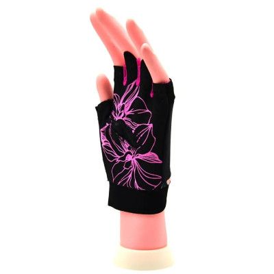 Перчатки для фитнеса MadMax MFG-770 Flower Power Gloves Black/Pink XS (MFG-770_XS) | Зображення 7