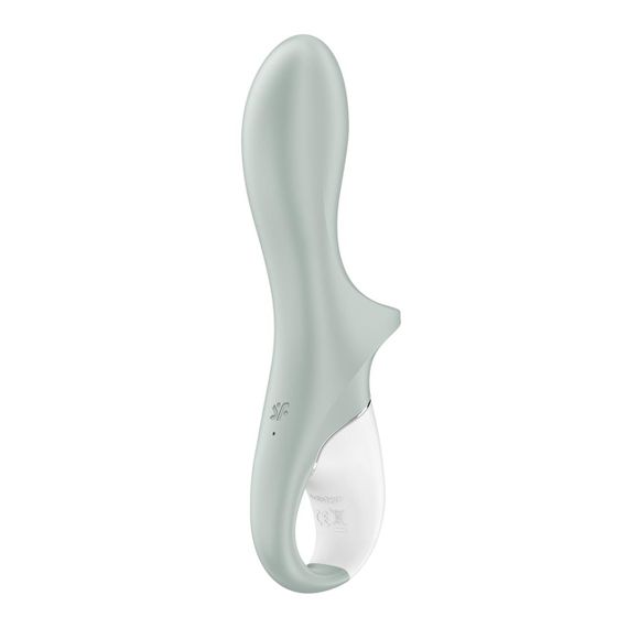 Анальний надувний вібратор Satisfyer Air Pump Booty 3, гнучкий стовбур Sex Aura | Зображення 3