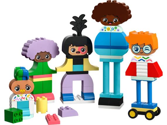 Конструктор LEGO DUPLO Town Конструктор людей із сильними емоціями (10423) | Зображення 2