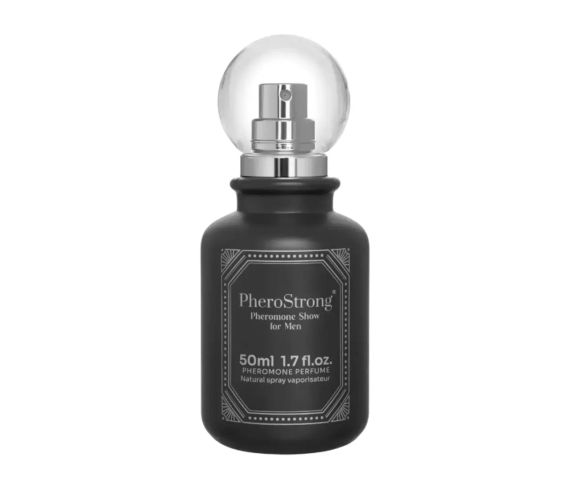 Духи с феромонами PheroStrong Pheromone Show для мужчин, 50 мл sexstyle | Зображення 1