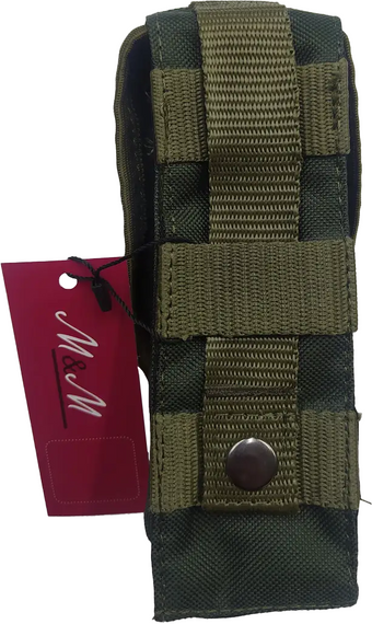 Підсумок для глушника 50х170мм М&М Вид 2 Olive green хакі (213340) | Зображення 3