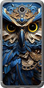 Чехол на ZTE A510 Сова v2 "5649u-432-17620"