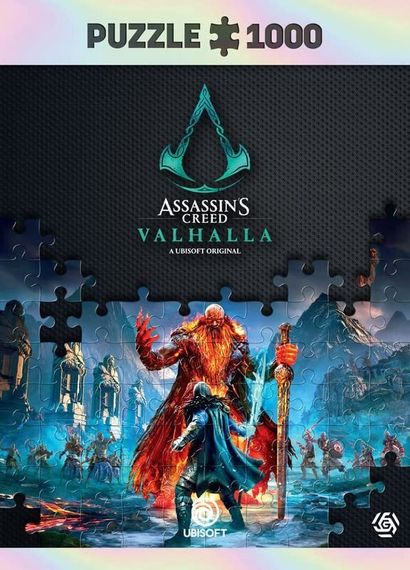 Пазл GoodLoot Assassin's Creed Valhalla: Dawn of Ragnarok Puzzles 1000 ел. (5908305238454) | Зображення 5