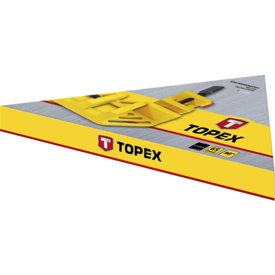 Струбцина Topex кутова, 65 х 70 мм (12A300) | Зображення 1