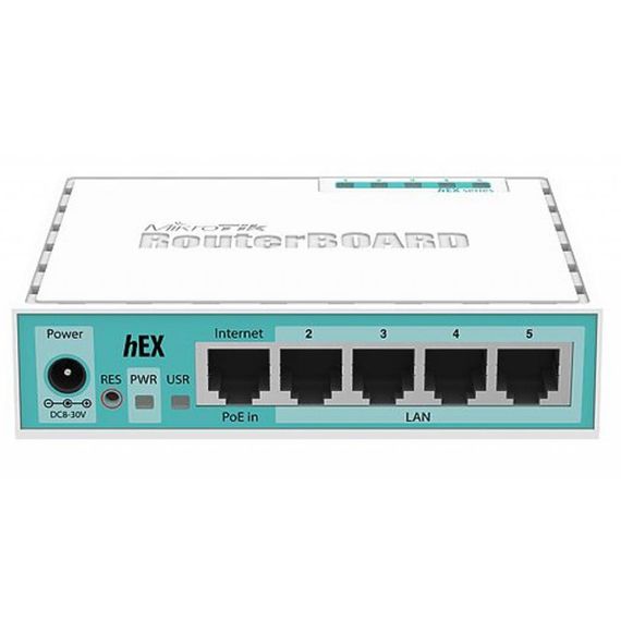 Маршрутизатор Mikrotik hEX (RB750Gr3) | Зображення 1