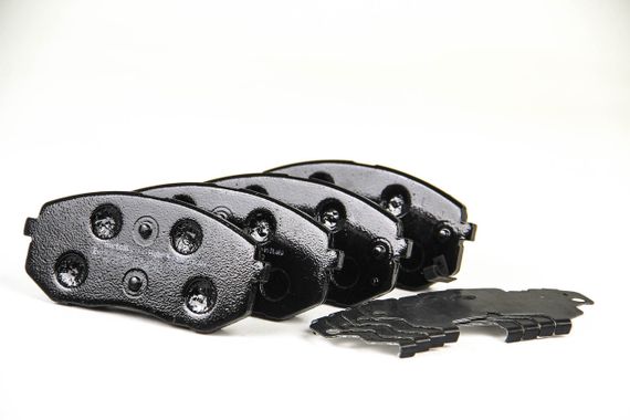 Колодки передні гальмівні Kia Carens 07-/Sportage 04-(mando), CIFAM (8227830) | Зображення 1