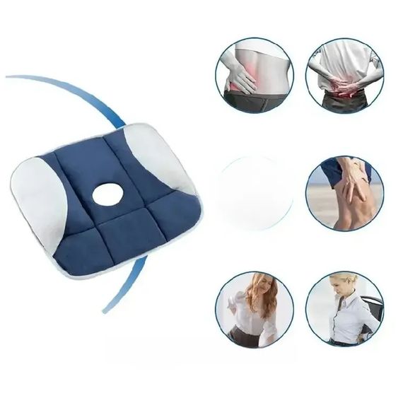 Ортопедична подушка Memory Foam Pure Posture XPRO 45x35 см (234562149_347) | Зображення 3