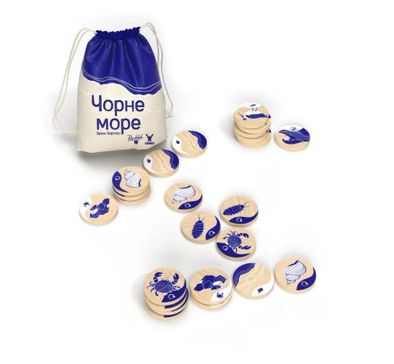 Настольная игра Черное море (Seaside) укр. | Зображення 3