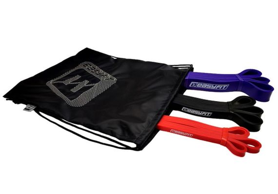 Гумові петлі EasyFit: набір 2-45 кг (3 шт) (EF-2453s) | Зображення 3